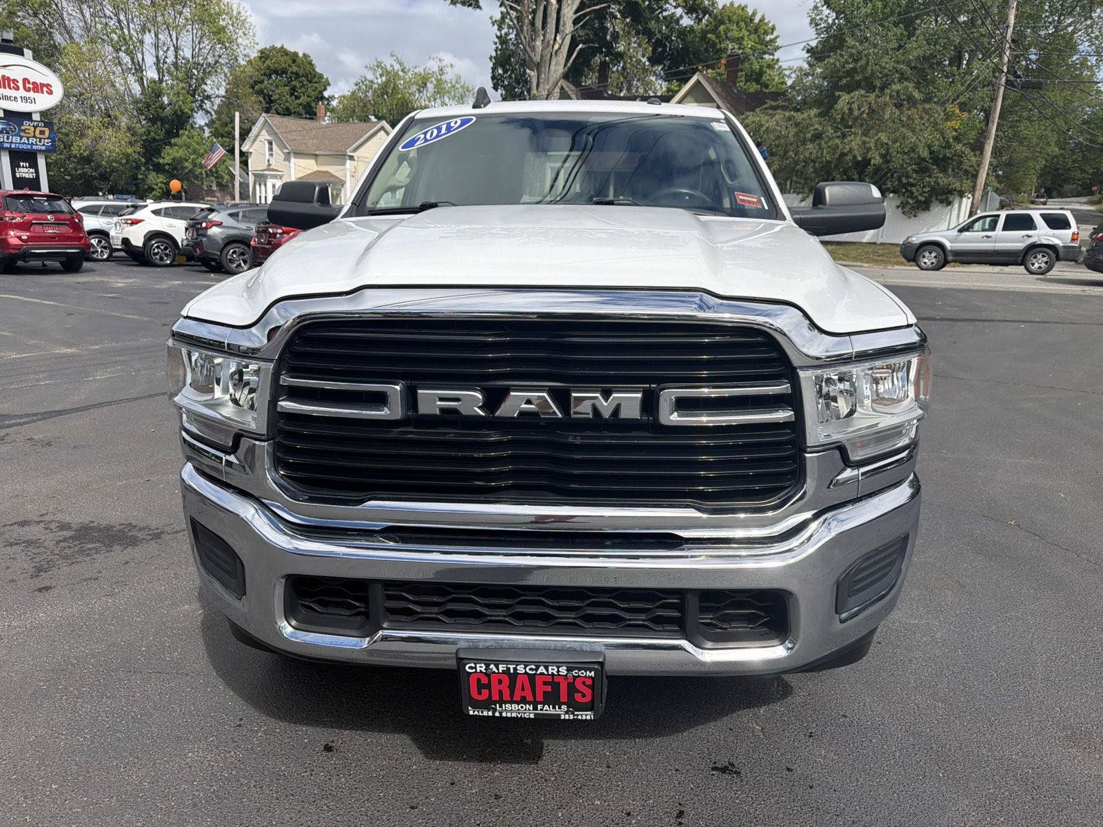 Used 2019 RAM 2500 Big Horn AWD/4WD image 8