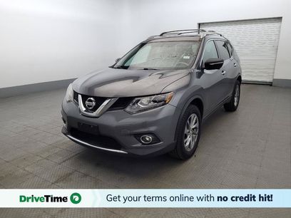 Used 2015 Nissan Rogue SL w/ SL Premium Package