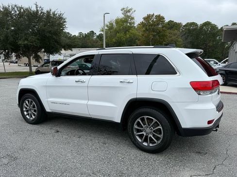 Used 2015 Jeep Grand Cherokee Limited image 3