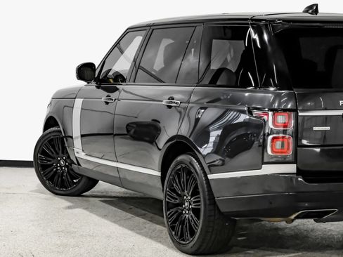 Used 2019 Land Rover Range Rover Long Wheelbase Autobiography AWD/4WD image 14