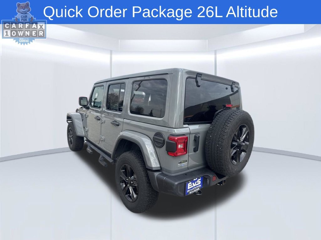 Used 2021 Jeep Wrangler Unlimited Sahara AWD/4WD image 5