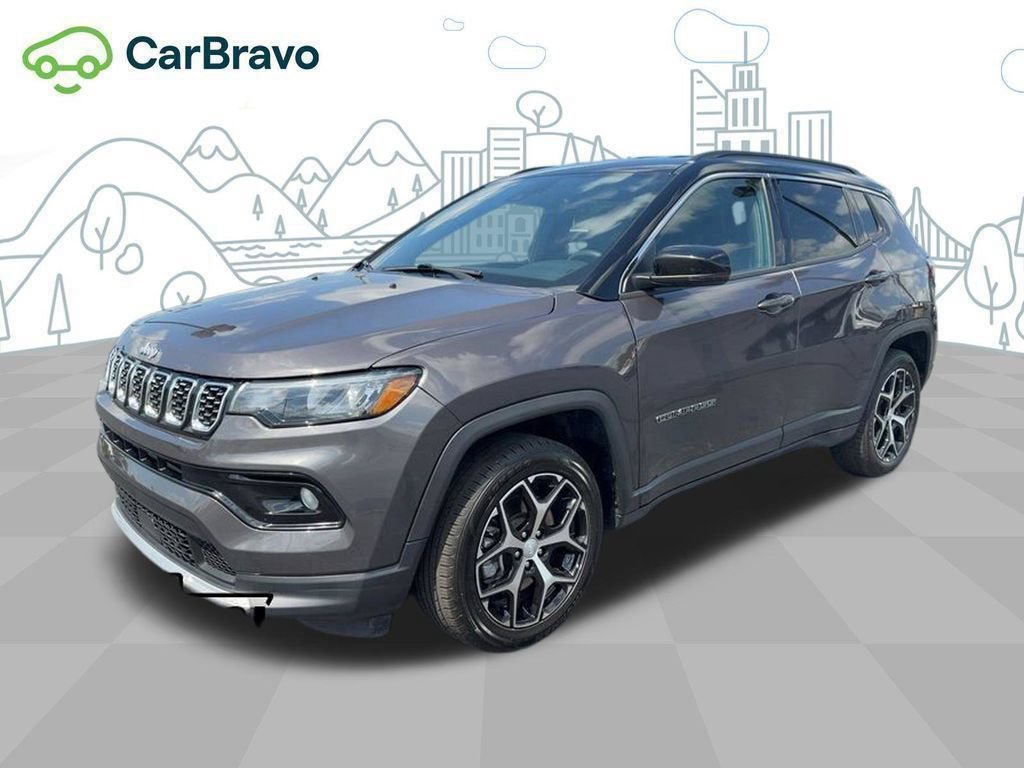 Used 2024 Jeep Compass Limited AWD/4WD image 43