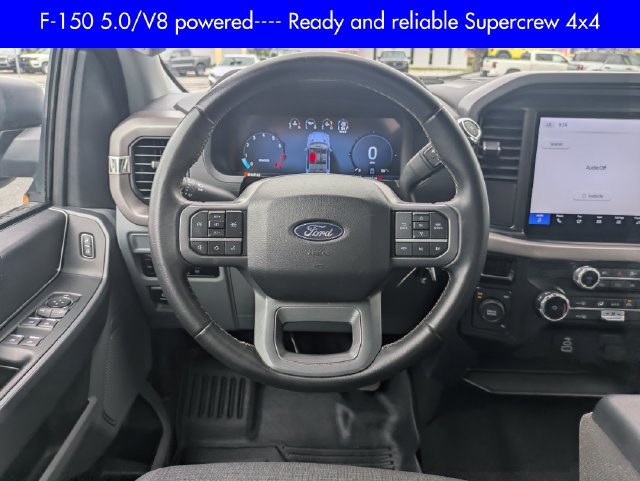 Used 2025 Ford F150 XLT w/ Equipment Group 301A Standard AWD/4WD image 16