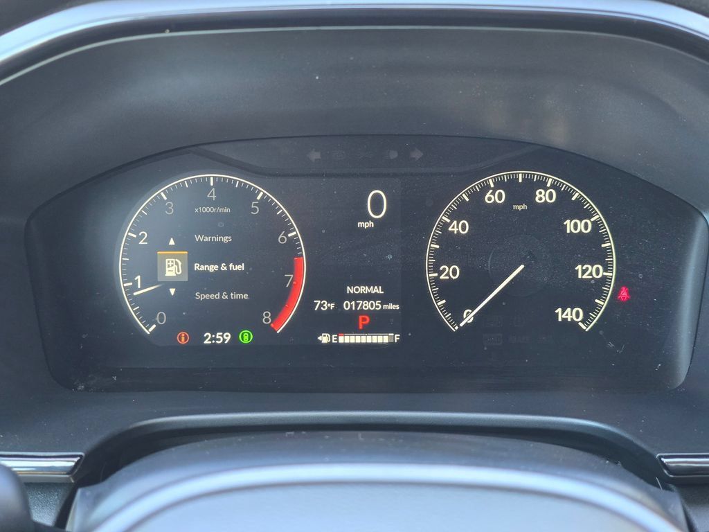 Certified 2025 Honda CR-V EX image 17