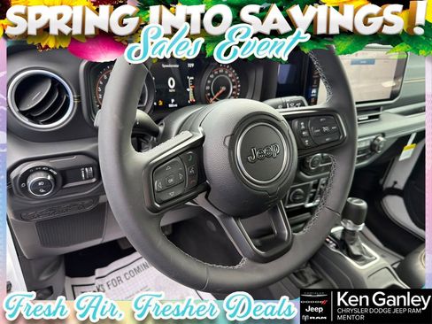 New 2026 Jeep Gladiator Sport image 9