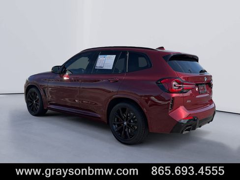 Used 2024 BMW X3 M40i w/ Premium Package AWD/4WD image 5
