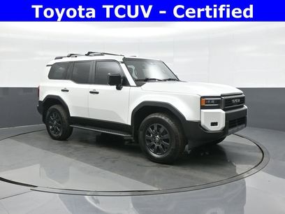 Certified 2024 Toyota Land Cruiser w/ Premium Package