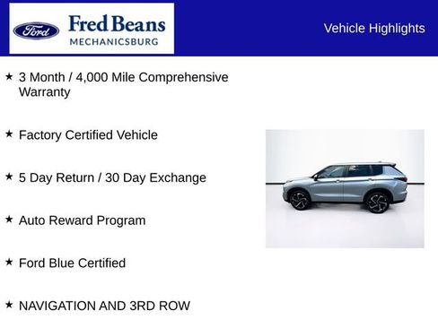 Used 2022 Mitsubishi Outlander SE AWD/4WD image 5