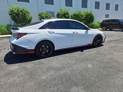 Certified 2025 Hyundai Elantra N FWD image 8