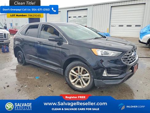 Used 2019 Ford Edge SEL w/ Equipment Group 201A image 5