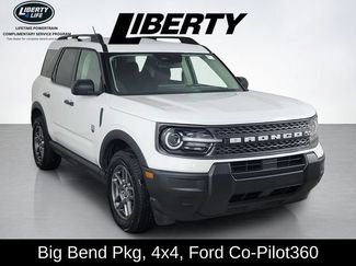 Certified 2025 Ford Bronco Sport Big Bend AWD/4WD 360° Tour