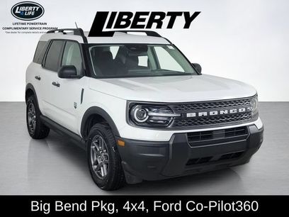 Certified 2025 Ford Bronco Sport Big Bend