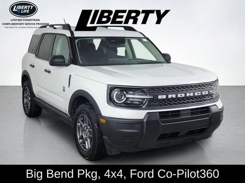 Certified 2025 Ford Bronco Sport Big Bend AWD/4WD image 1