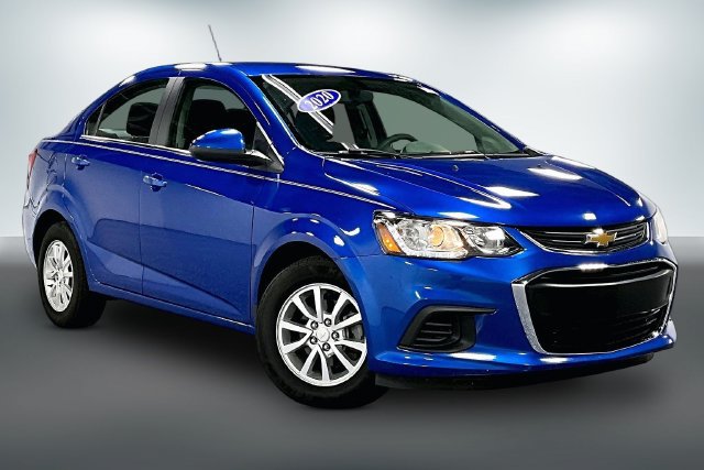Used 2020 Chevrolet Sonic LT FWD image 1