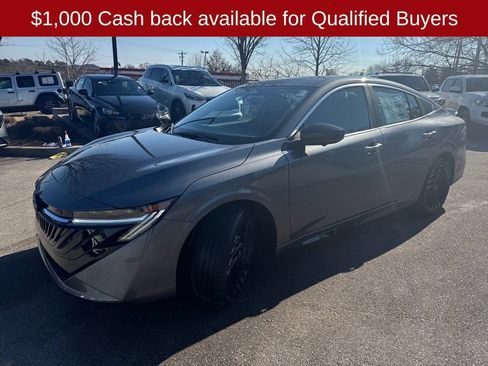 New 2026 Nissan Sentra SR w/ SR Premium Package FWD image 3
