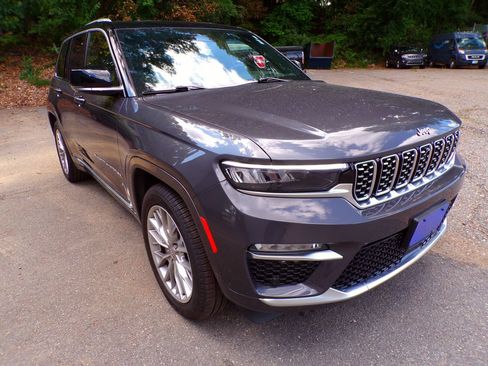 Used 2023 Jeep Grand Cherokee Summit w/ Adv Protech Group IV AWD/4WD image 3