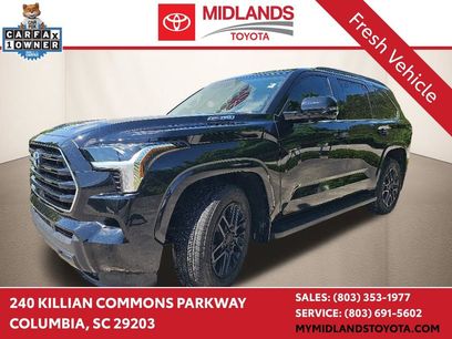Used 2024 Toyota Sequoia SR5 w/ SR5 Premium Package