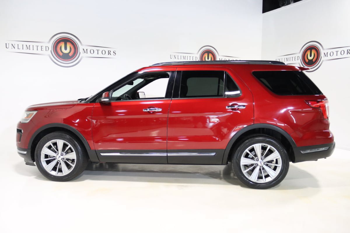 Used 2018 Ford Explorer Limited AWD/4WD image 27