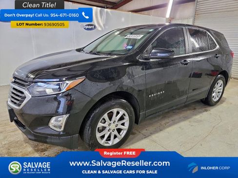 Used 2021 Chevrolet Equinox LT image 1