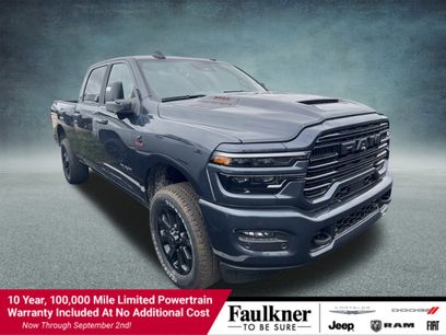 New 2026 RAM 2500 Laramie