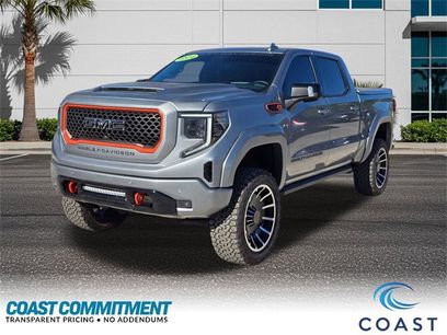 Used 2024 GMC Sierra 1500 AT4 w/ Technology Package