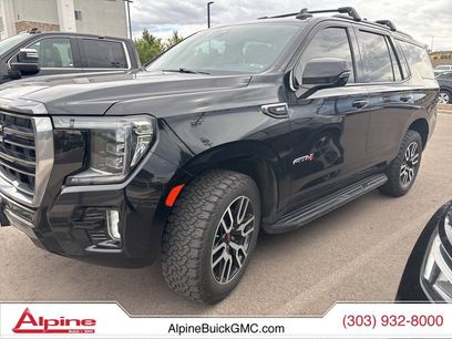 Used 2021 GMC Yukon AT4 w/ Rear Media and Nav Package
