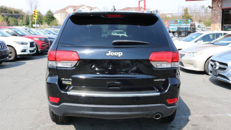 Used 2020 Jeep Grand Cherokee Limited w/ Luxury Group II AWD/4WD image 7