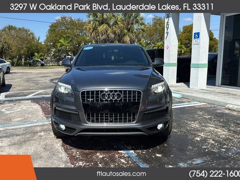 Used 2014 Audi Q7 TDI Prestige w/ Prestige Package image 5