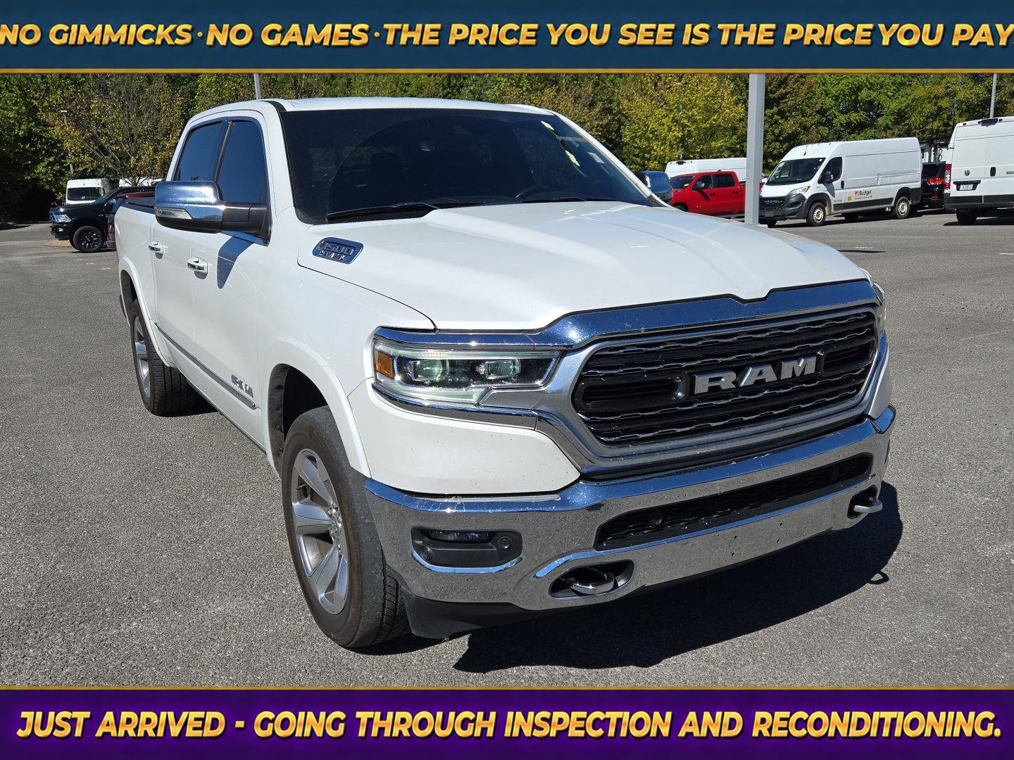 Used 2022 RAM 1500 Limited w/ Bed Utility Group AWD/4WD image 1