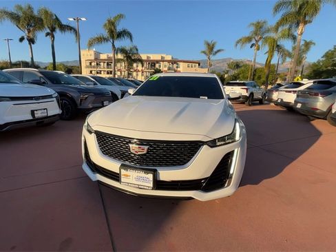 Used 2021 Cadillac CT5 Premium Luxury w/ Climate Package image 3
