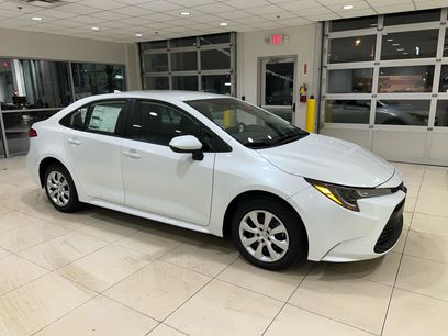 New 2026 Toyota Corolla LE