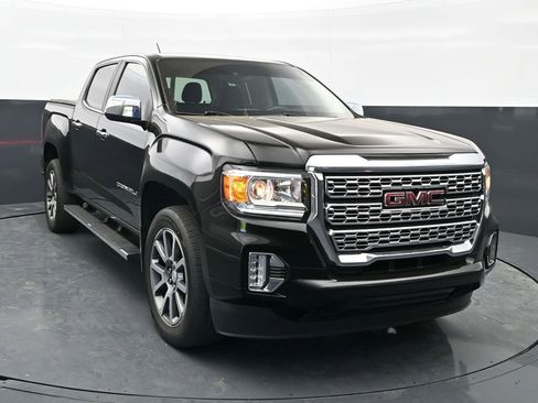 Used 2022 GMC Canyon Denali RWD image 1