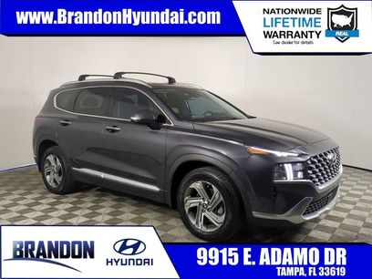 Certified 2022 Hyundai Santa Fe SEL w/ Convenience + Premium Package