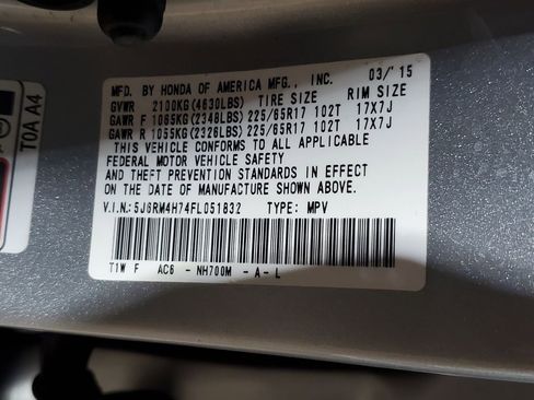 Used 2015 Honda CR-V EX-L image 41