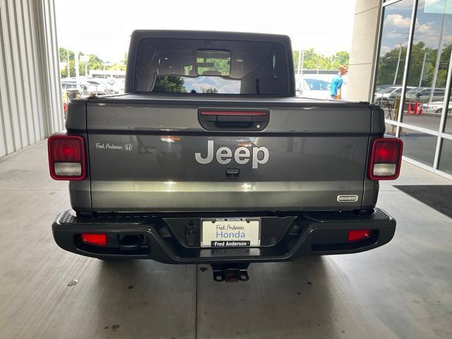 Used 2021 Jeep Gladiator Overland w/ Popular Equipment Package AWD/4WD image 19