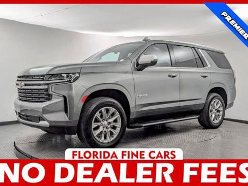 Used 2023 Chevrolet Tahoe Premier RWD image 1