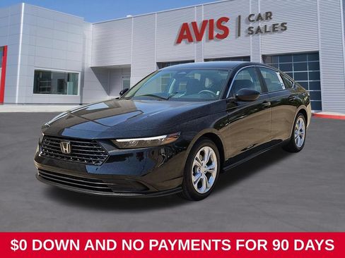 Used 2025 Honda Accord LX image 1