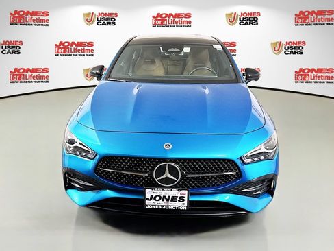 Used 2025 Mercedes-Benz CLA 250 4MATIC w/ AMG Night Package image 12