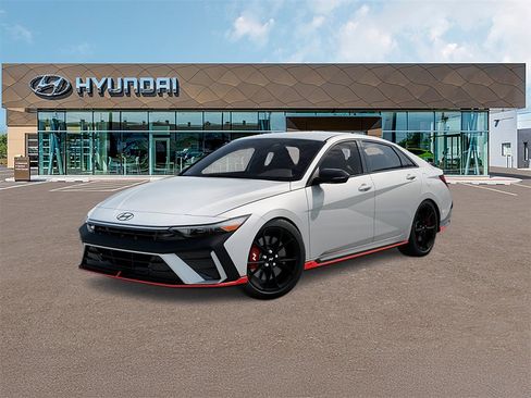 New 2025 Hyundai Elantra N Base image 1