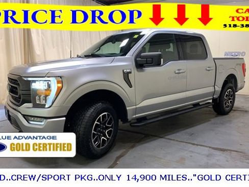 Certified 2023 Ford F150 XLT w/ Equipment Group 302A High image 45