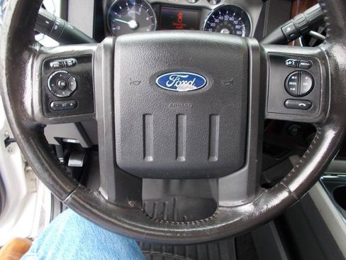 Used 2016 Ford F350 Lariat w/ Lariat Ultimate Package AWD/4WD image 33