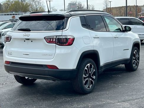 Used 2024 Jeep Compass Limited AWD/4WD image 44
