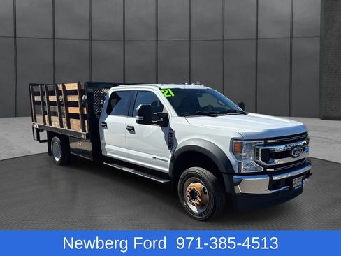 Used 2021 Ford F550 4x4 Crew Cab Super Duty image 3