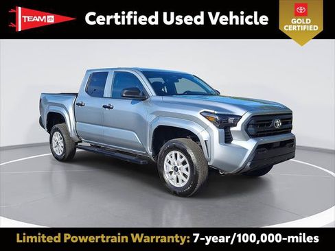Certified 2025 Toyota Tacoma SR RWD image 1