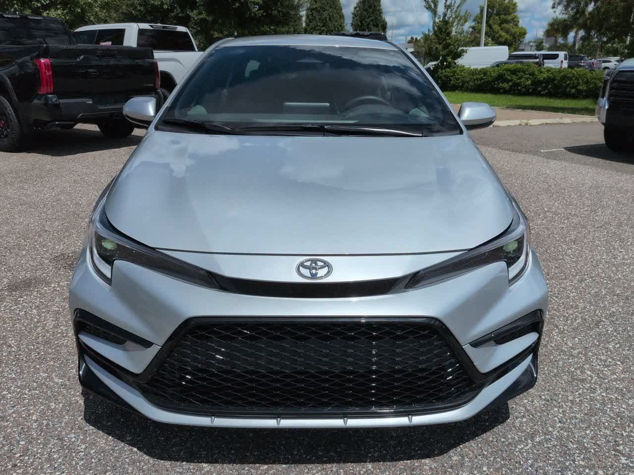 Certified 2026 Toyota Corolla SE FWD image 9