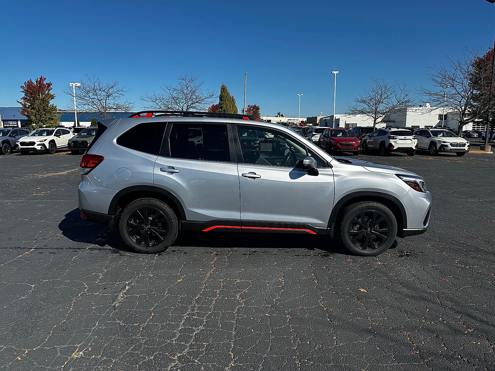 Used 2021 Subaru Forester Sport AWD/4WD image 2