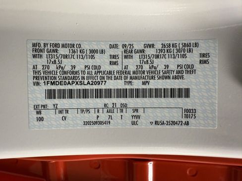 New 2025 Ford Bronco Stroppe Edition AWD/4WD image 16