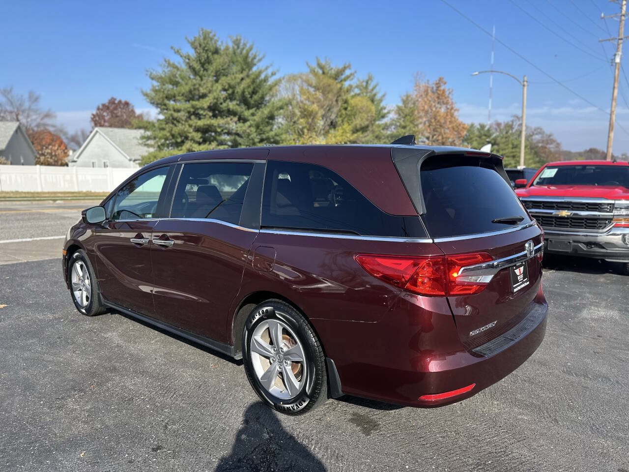 Used 2020 Honda Odyssey EX image 5