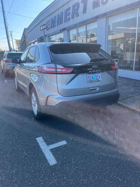 Used 2021 Ford Edge SE AWD/4WD image 3