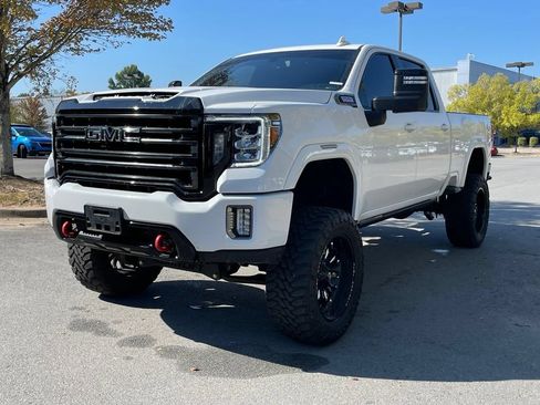 Used 2021 GMC Sierra 2500 AT4 w/ Gooseneck/5TH Wheel Package AWD/4WD image 3